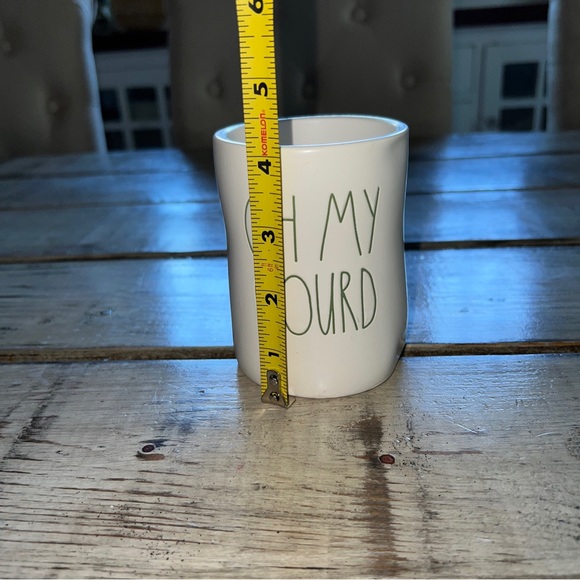 Rae Dunn Oh My Gourd Candle Crock Scented Honeyed Pear 8.7oz Fall Decor New - Picture 2 of 5